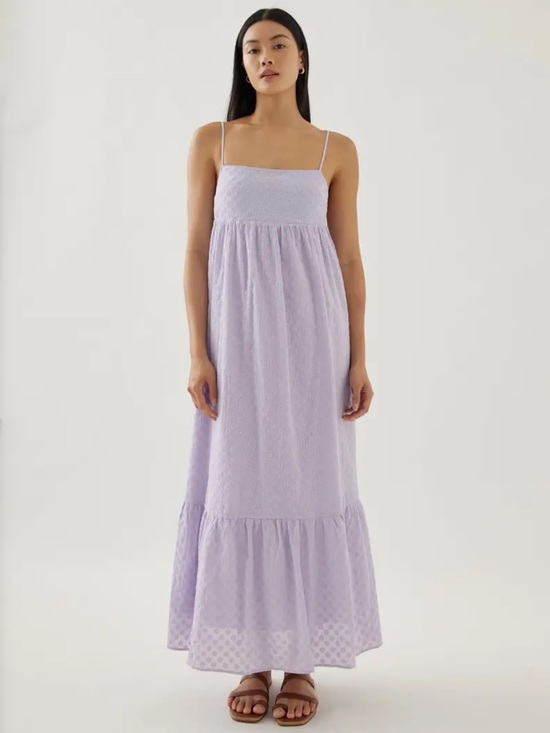 Love Bonito Dresses & Skirts - Graciela Padded Broderie Peplum Dress